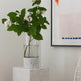Vase en verre et marbre noir Lauren et ouraganEX-STOCK Canada 