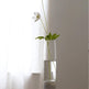 Vase en verre et marbre noir Lauren et ouraganEX-STOCK Canada 