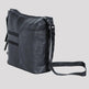 Greenwood Leather Shoulder Bag with 2 Zip Pockets 
