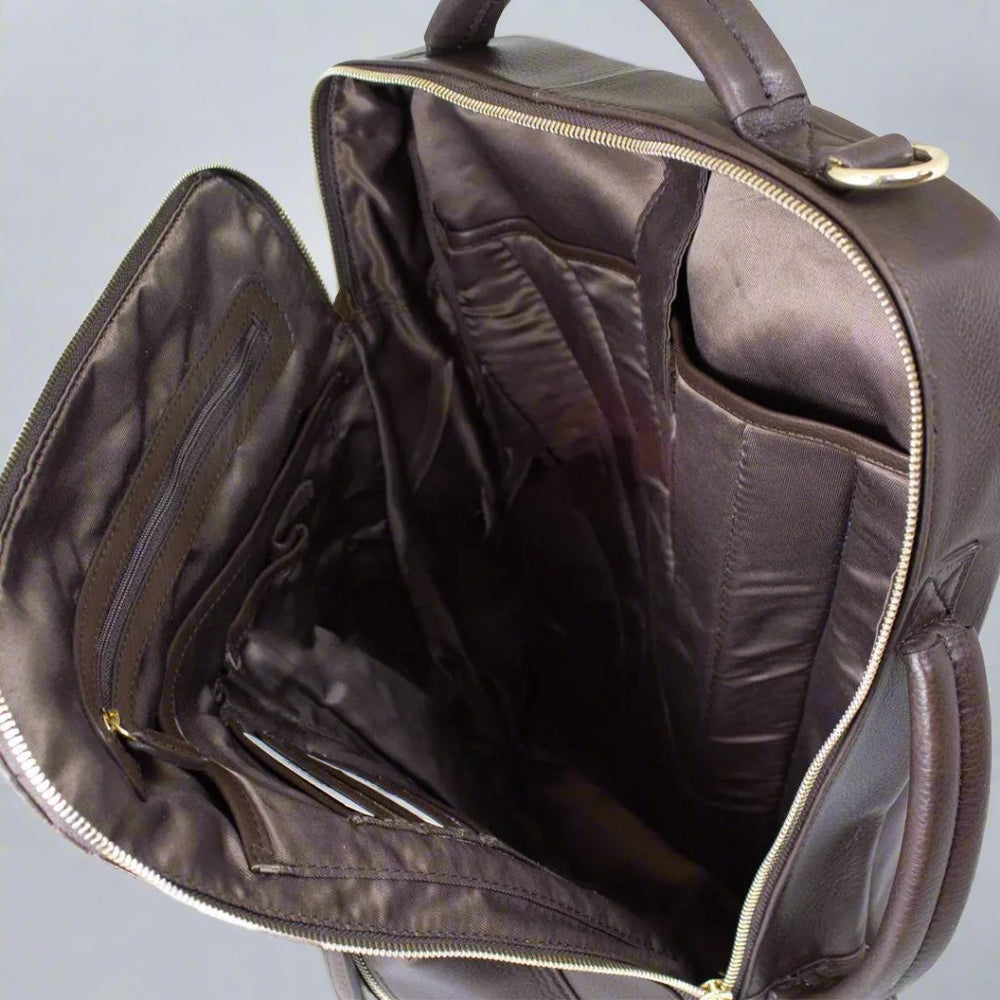 Sac à dos convertible en cuir BOL | Sac pour ordinateur portableEX-STOCK Canada 