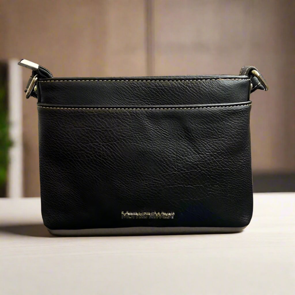 Bolso bandolera BOL de cuero sintético con calavera de azúcarEX-STOCK Canada 