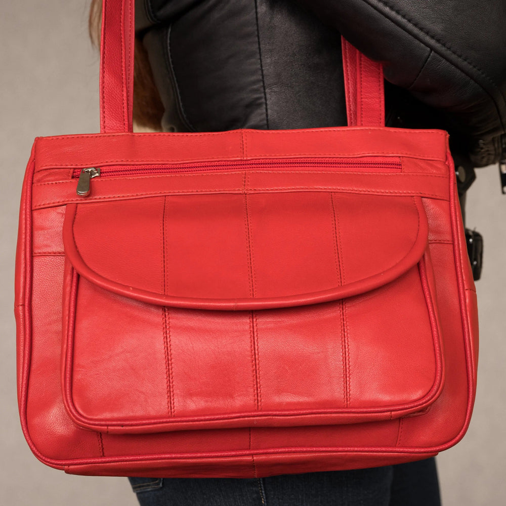 Bolso de Hombro de Cuero Suave para MujerEX-STOCK Canada 