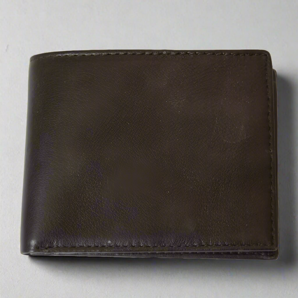BOL Men's Bifold Leather Wallet EX-STOCK Canada 