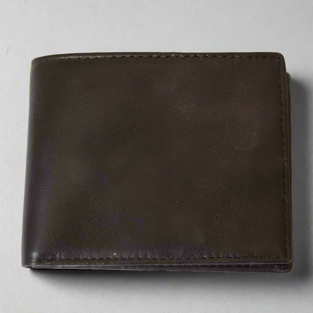 BOL Men's Bifold Leather Wallet EX-STOCK Canada 