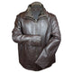 Veste bomber Cardian pour homme en cuir d'agneau BOLEX-STOCK Canada 