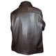 Veste bomber Cardian pour homme en cuir d'agneau BOLEX-STOCK Canada 