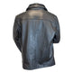 Veste bomber Cardian pour homme en cuir d'agneau BOLEX-STOCK Canada 