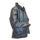 Veste bomber Cardian pour homme en cuir d'agneau BOLEX-STOCK Canada 