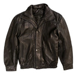 Chaqueta Bomber de Cuero para Hombre BOL con Doble CuelloEX-STOCK Canada 