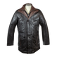 Manteau long à double col bicolore pour homme BOL | Veste en cuirEX-STOCK Canada 