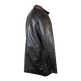 Manteau long à double col bicolore pour homme BOL | Veste en cuirEX-STOCK Canada 