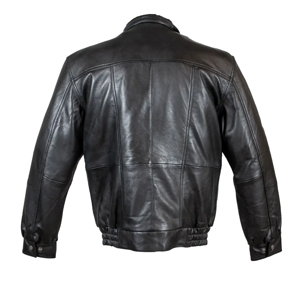 Giacca Bomber da Uomo BOL in Pelle con Doppia TascaEX-STOCK Canada 