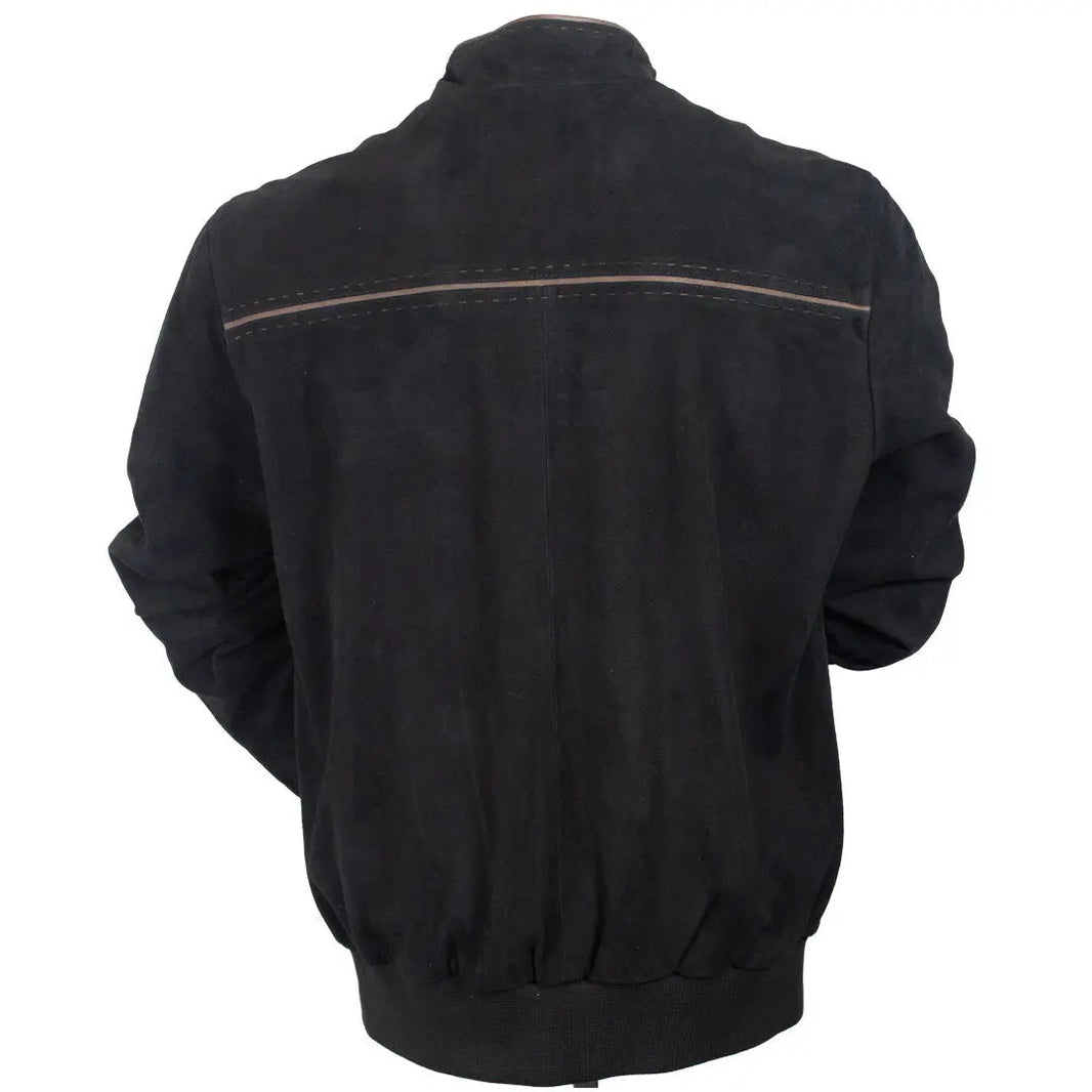 BOL Herren Enzo ZiegenvelourslederjackeEX-STOCK Canada 