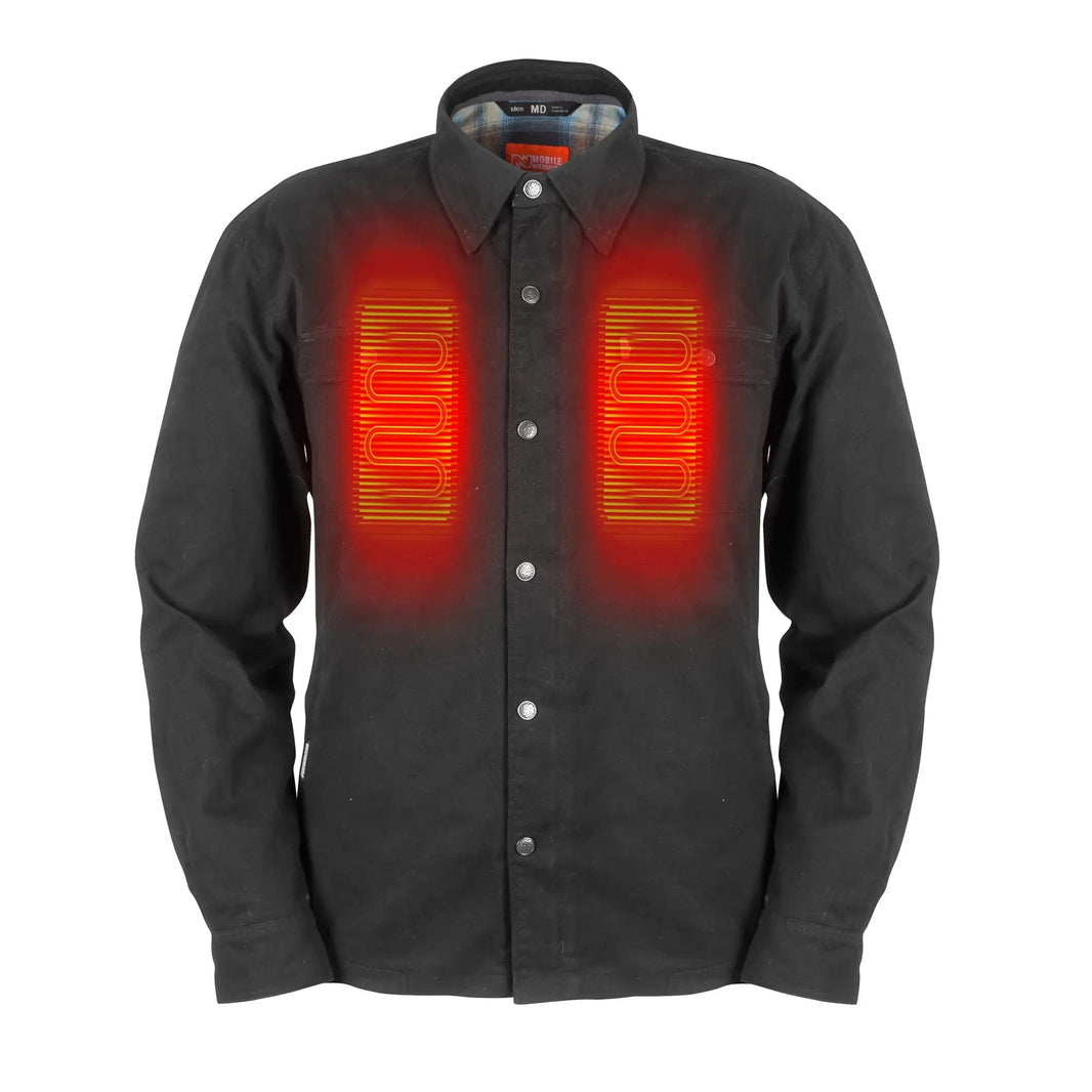 Chaqueta Calefactable Frontier para Hombre BOLEX-STOCK Canada 