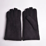 Guantes de piel de oveja Merino cosidos a mano para hombres BOLEX-STOCK Canada 