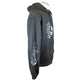 BOL Men's Head Butt Skulls Zipper Hoodie 