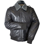 Chaqueta de cuero de cordero Maverick para hombre BOLEX-STOCK Canada 