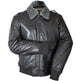 Chaqueta de cuero de cordero Maverick para hombre BOLEX-STOCK Canada 