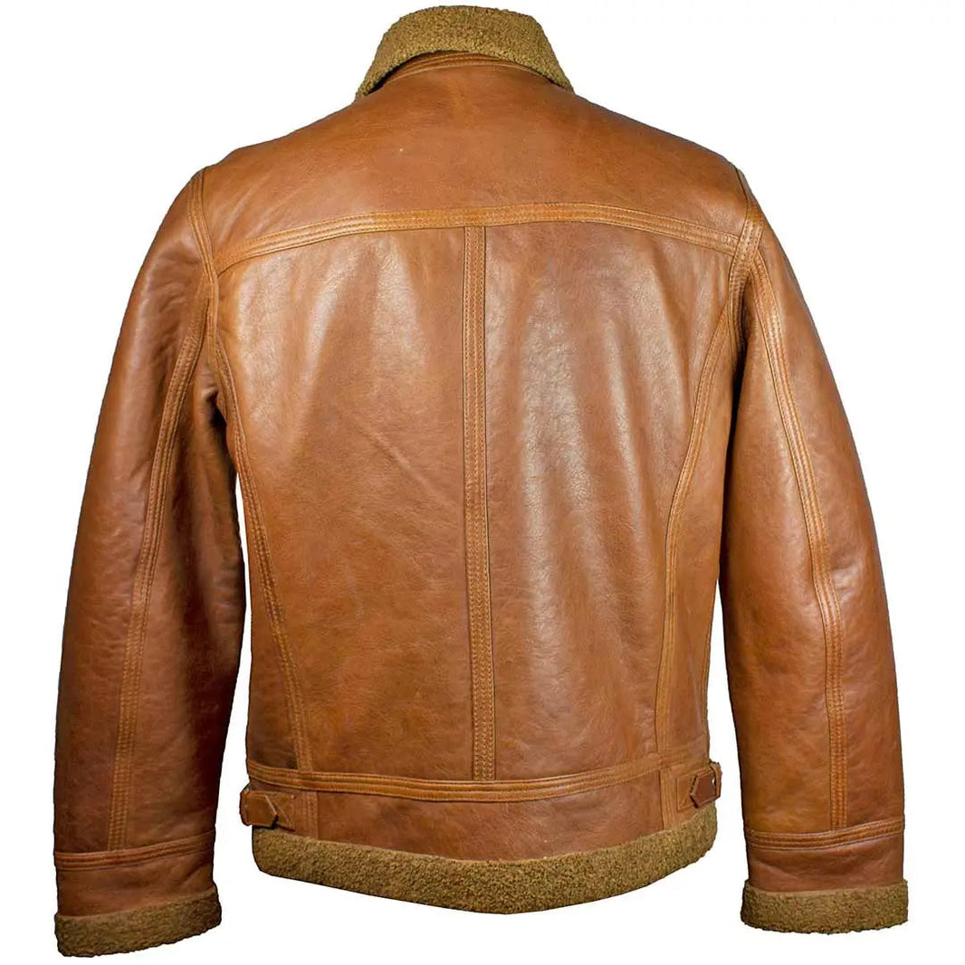 Chaqueta de cuero Ricardo para hombre de BOLEX-STOCK Canada 