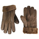 Guantes de cuero con forro de borrego para hombre BOLEX-STOCK Canada 