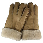 Guantes de cuero con forro de borrego para hombre BOLEX-STOCK Canada 