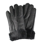Guantes de cuero con forro de borrego para hombre BOLEX-STOCK Canada 