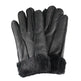 Guantes de cuero con forro de borrego para hombre BOLEX-STOCK Canada 