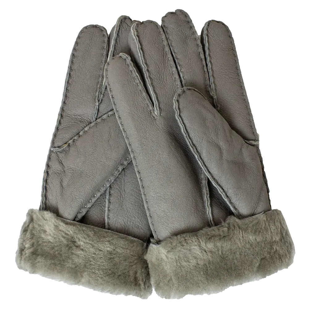 Guantes de cuero con forro de borrego para hombre BOLEX-STOCK Canada 