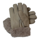 Guantes de cuero con forro de borrego para hombre BOLEX-STOCK Canada 