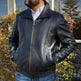 Chaqueta Bomber de Cuero de Cordero BOL para HombreEX-STOCK Canada 