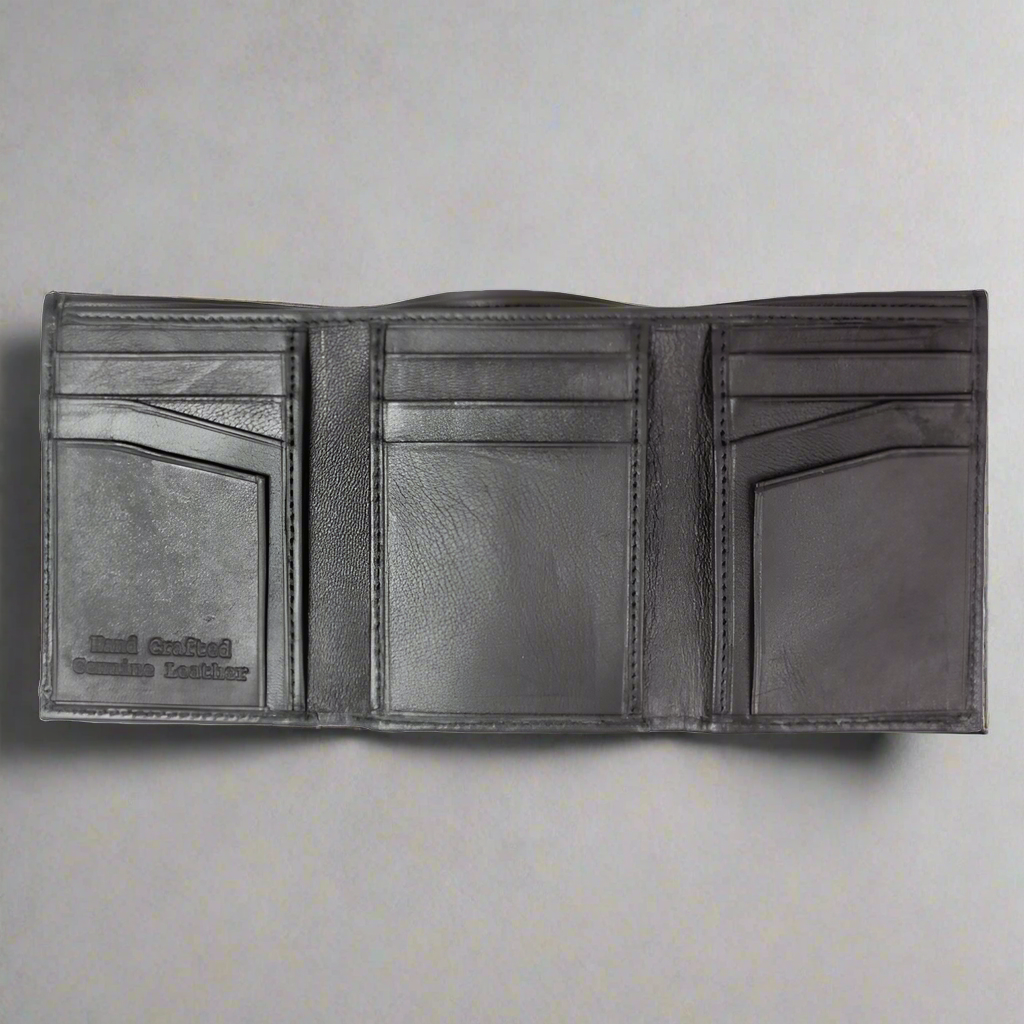 BOL Men's Trifold Leather Wallet EX-STOCK Canada 