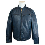 BOL Men's Waxed Sheep Prime Leather Jacket EX-STOCK Canada 