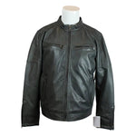 BOL Men's Waxed Sheep Prime Leather Jacket EX-STOCK Canada 