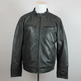 Veste en cuir de mouton ciré pour hommes BOL 