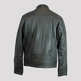 Veste en cuir de mouton ciré pour hommes BOL 