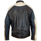 Chaqueta de cuero de cordero para hombre BOL con cremalleraEX-STOCK Canada 