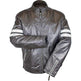 Chaqueta de cuero de cordero para hombre BOL con cremalleraEX-STOCK Canada 