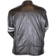 Chaqueta de cuero de cordero para hombre BOL con cremalleraEX-STOCK Canada 