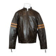 Chaqueta de cuero de cordero para hombre BOL con cremalleraEX-STOCK Canada 