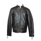 Chaqueta de cuero de cordero para hombre BOL con cremalleraEX-STOCK Canada 