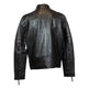Chaqueta de cuero de cordero para hombre BOL con cremalleraEX-STOCK Canada 