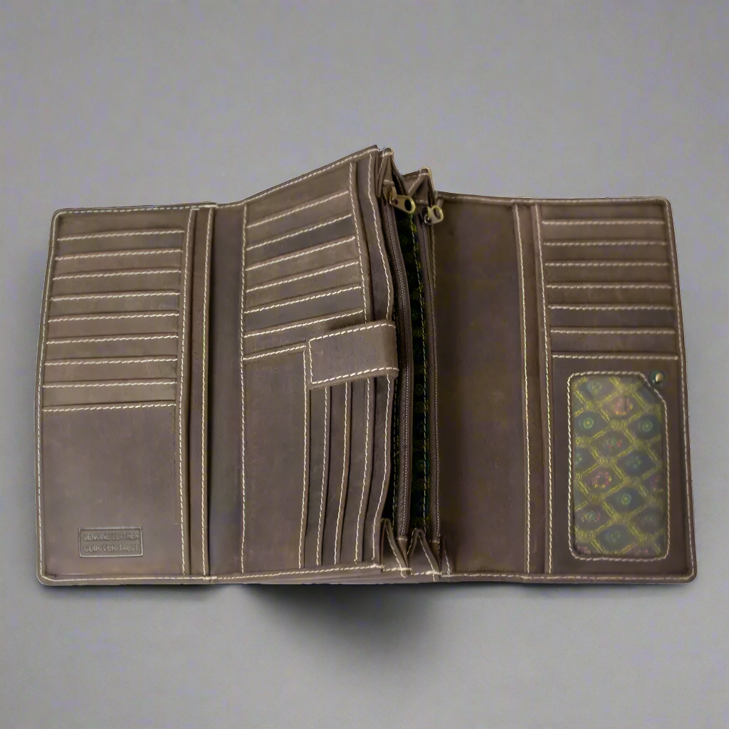 Cartera trifold RFID para mujer BOLEX-STOCK Canada 