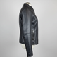 BOL Women's Basket Weave Accent Leather Jacket 
