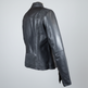 BOL Women's Basket Weave Accent Leather Jacket 