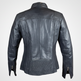 BOL Women's Basket Weave Accent Leather Jacket 