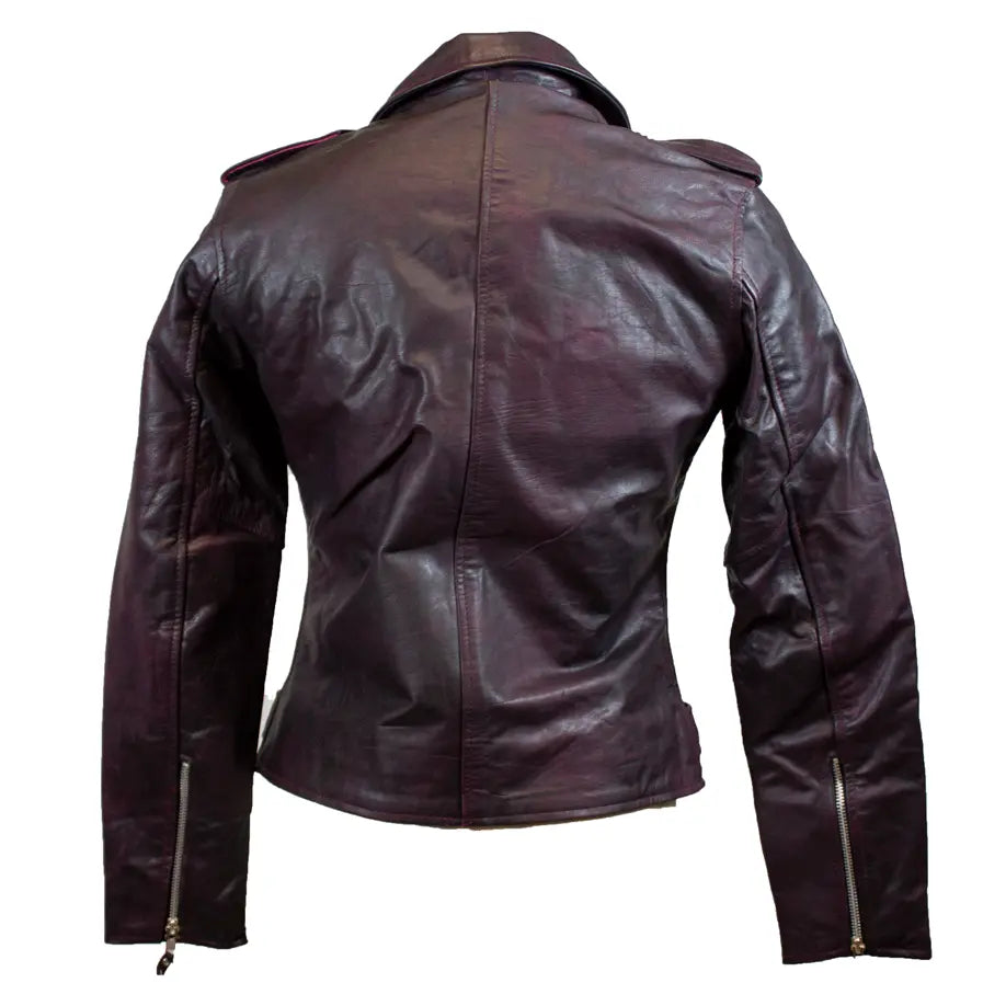 Chaqueta de cuero estilo biker para mujer BOLEX-STOCK Canada 