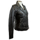 Chaqueta de cuero estilo biker para mujer BOLEX-STOCK Canada 