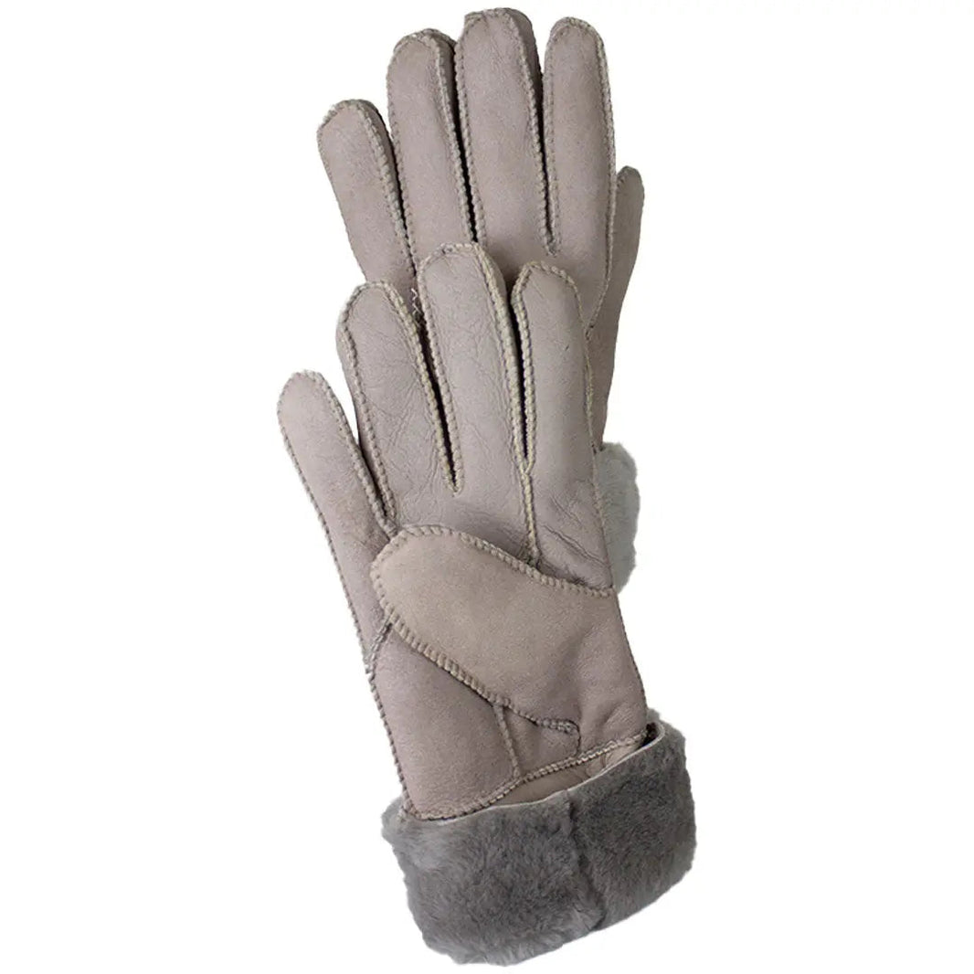 Guantes de mujer BOL de piel de oveja Merino cosidos a mano con botonesEX-STOCK Canada 