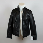 Chaqueta de cuero clásica para mujer BOLEX-STOCK Canada 