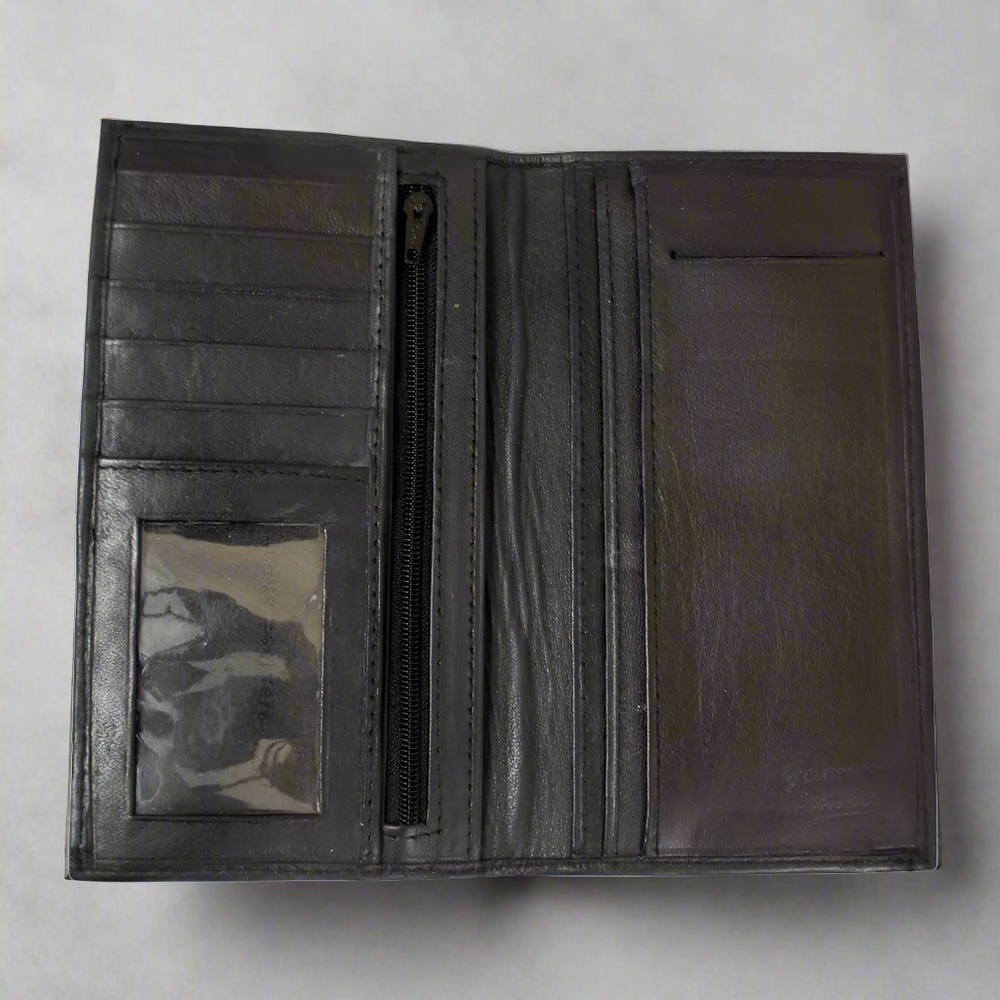 Cartera con Talonario de Cheques para Tarjeta de Crédito BOL para MujerEX-STOCK Canada 